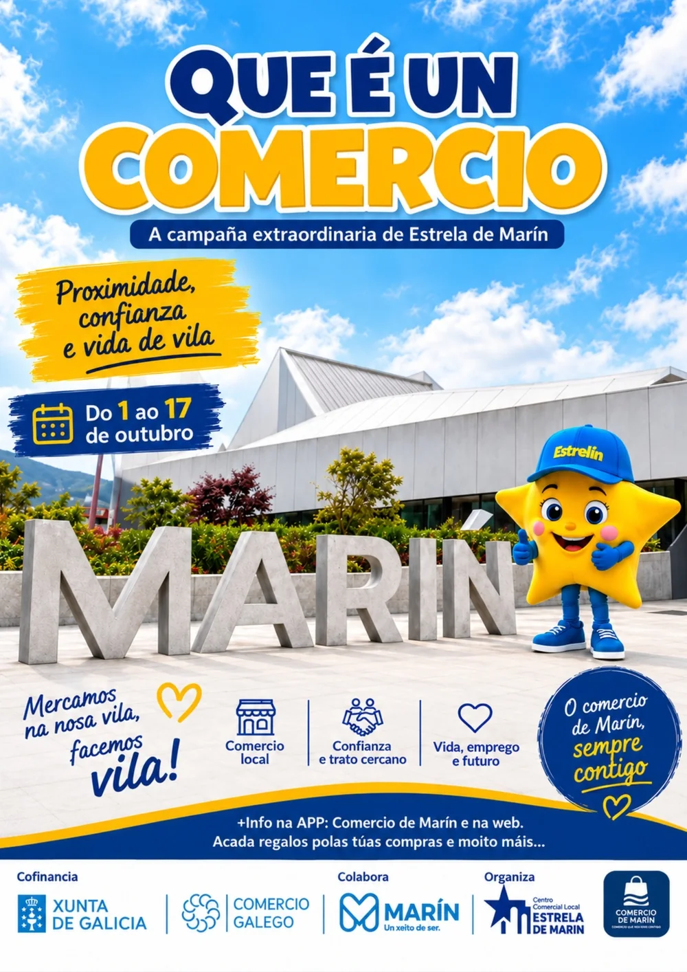 Que é un comercio - Campaña extraordinaria de Estrela de Marín